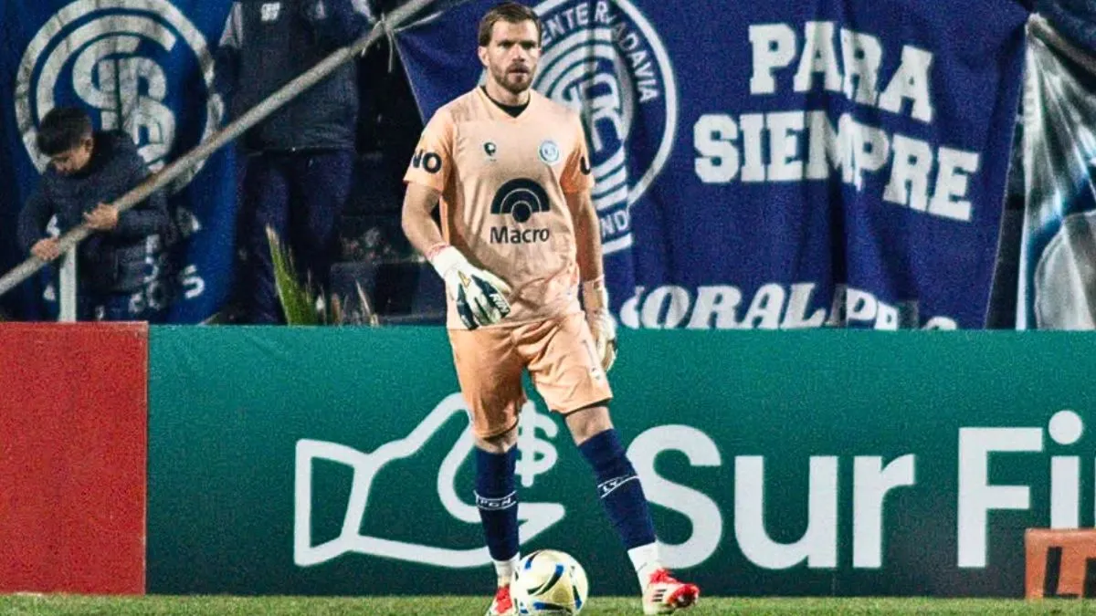 Centurión, el arquero de River que quiere eliminarlo