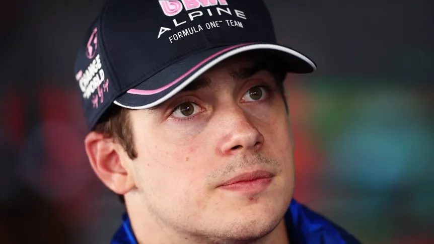 Colapinto se disculpó con Gasly y el equipo