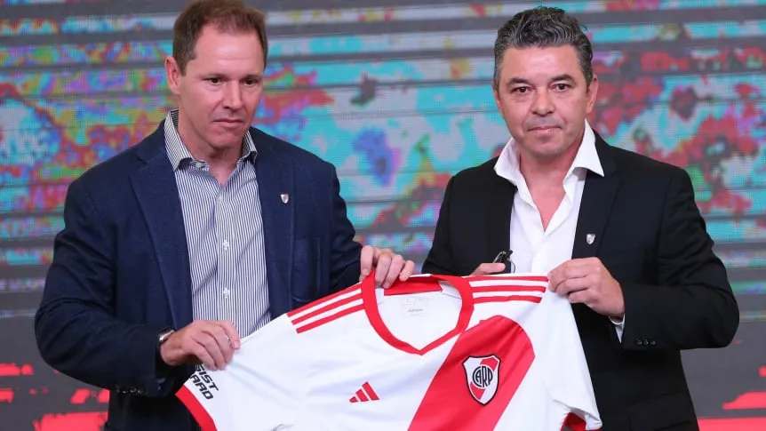 Fracasa modelo «Gallardo CEO» en River: riesgo Libertadores