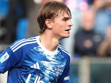 Cesc Fábregas compara a Nico Paz con Messi: «Está creciendo»