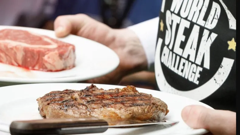 Orgullo nacional: la carne argentina fue elegida entre las tres mejores del mundo en Ámsterdam