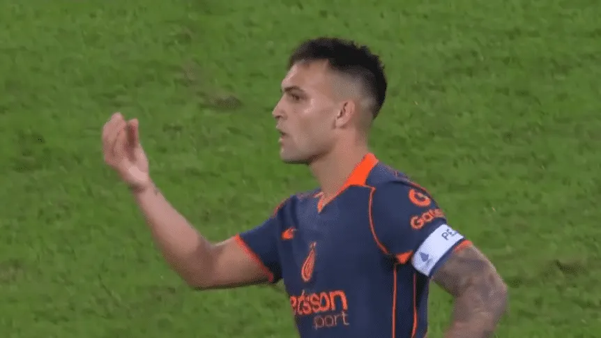 Lautaro Martínez llamó «cagón» a Antonio Conte