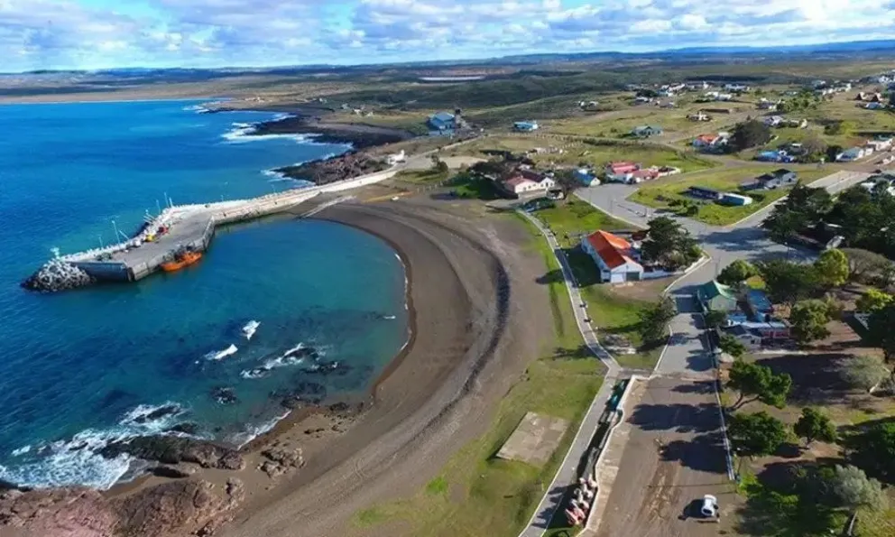 Chubut impulsa obras con el Banco Mundial para modernizar el puerto de Camarones
