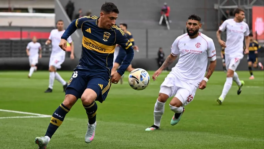 Boca: Barinaga y Merentiel, lesionados tras triunfo