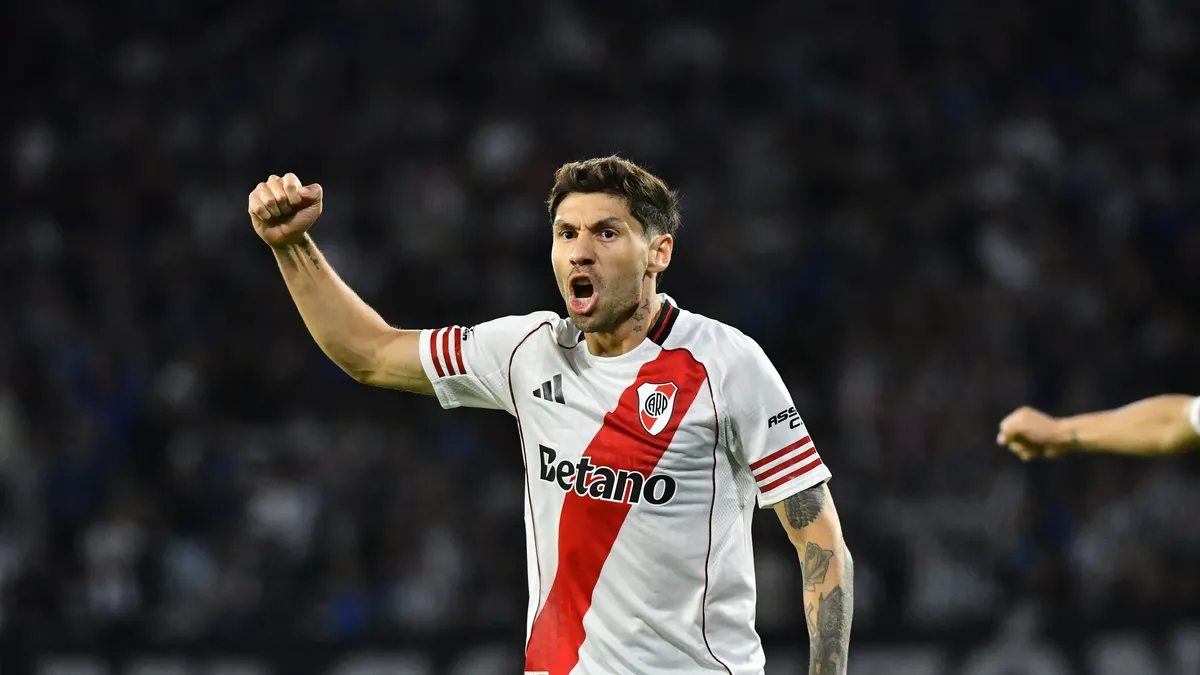 River en alerta: Montiel sufrió un esguince y está en duda para el Superclásico