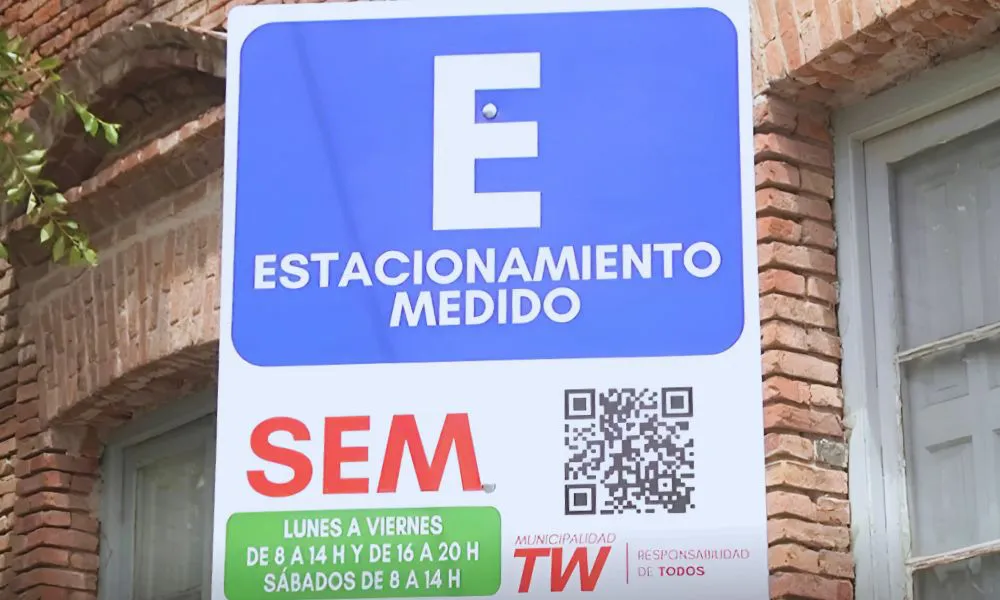 Caos en Trelew: falla masiva del sistema de estacionamiento digital dejó a cientos sin servicio