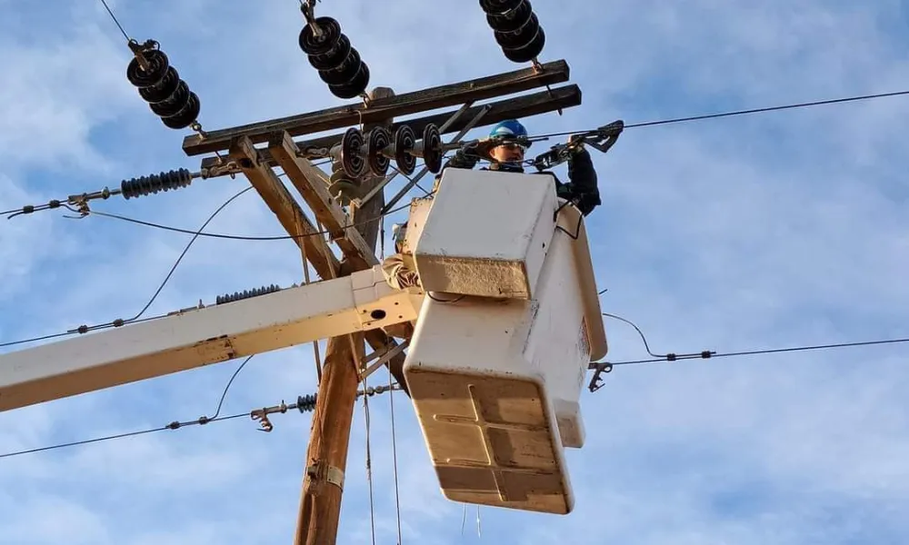 Rawson: Corte programado de energía afectará a Playa Unión este martes