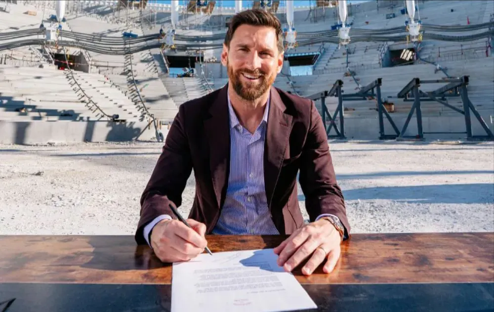 Messi renueva con Inter Miami hasta 2028