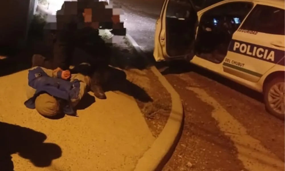Detienen a hombre armado tras disparos en Madryn
