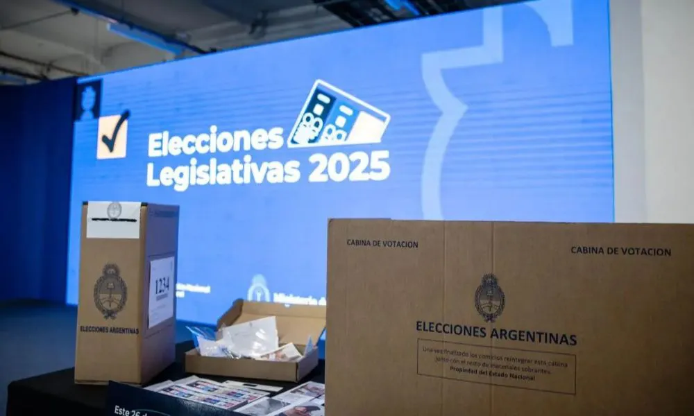 17% del padrón ya votó a media mañana en elecciones 2025