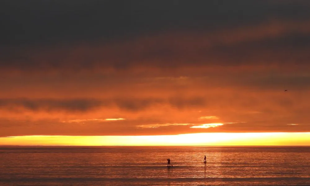 Clima en Chubut: jueves ventoso sin lluvias