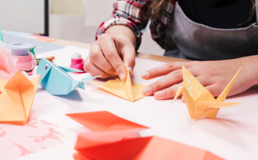 Comodoro se llena de color: celebran el Día del Origami con talleres gratuitos para toda la familia