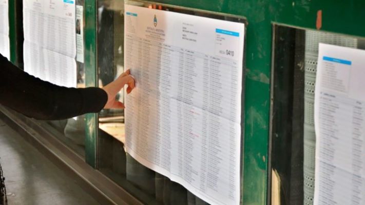 Participación electoral en Argentina sería la más baja solo a votado el 58,5%