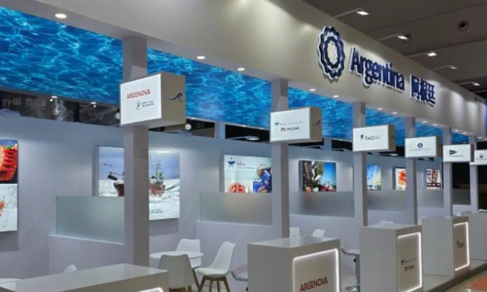 Pesca argentina se proyecta en China y destaca impacto en ciudades costeras