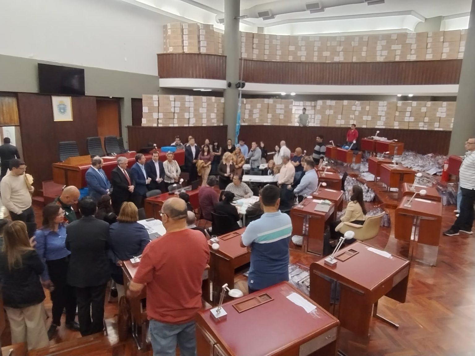 Se conocieron los números finales de las Legislativas en Chubut: LLA 89.982 votos, Unidos Podemos 88.904 y Despierta Chubut 64.008