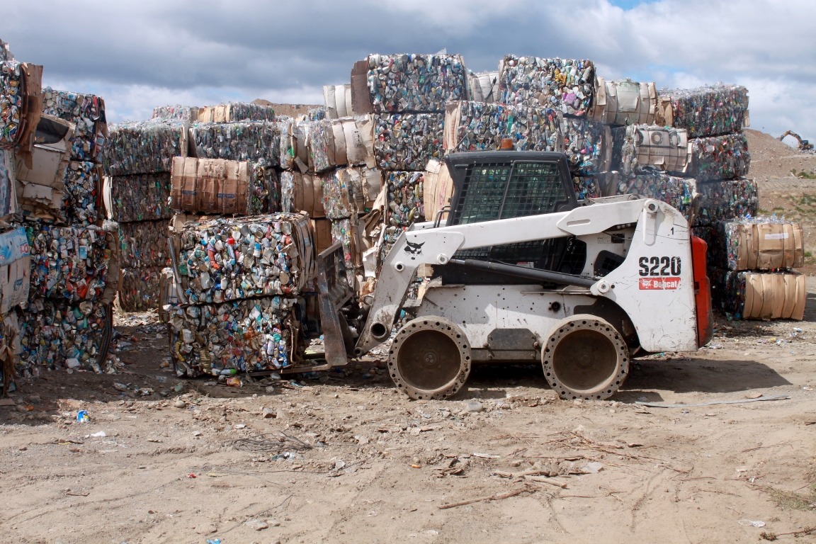 Esquel avanza en reciclaje: el municipio vendió 7.000 kilos de hojalata recuperada