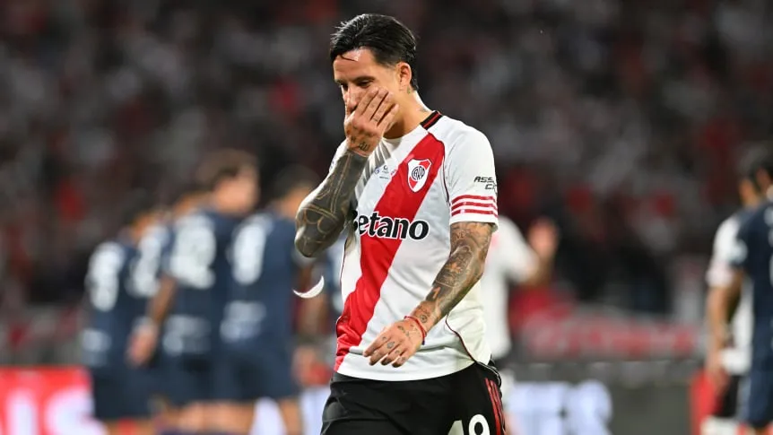 Driussi se lesiona otra vez: karma físico en River