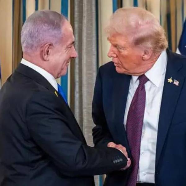 Cómo Trump forzó a Netanyahu a aceptar alto el fuego