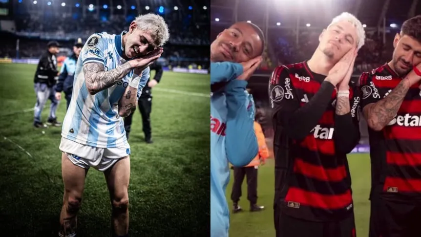 El Flamengo se toma venganza: picante carga a Racing tras la clasificación a la final de la Libertadores