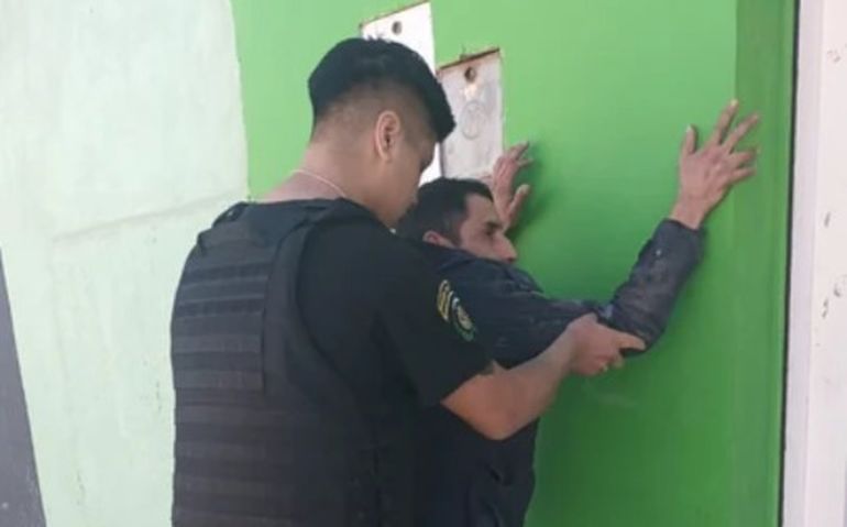 Matías Rima detenido nuevamente por intentar ingresar a una vivienda