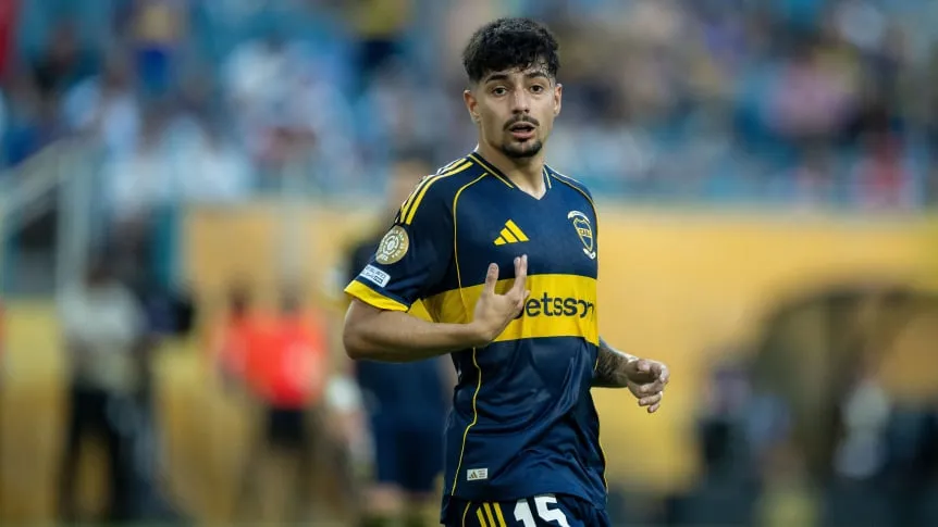 Alarcón sería titular de Boca vs Barracas por Aguirre