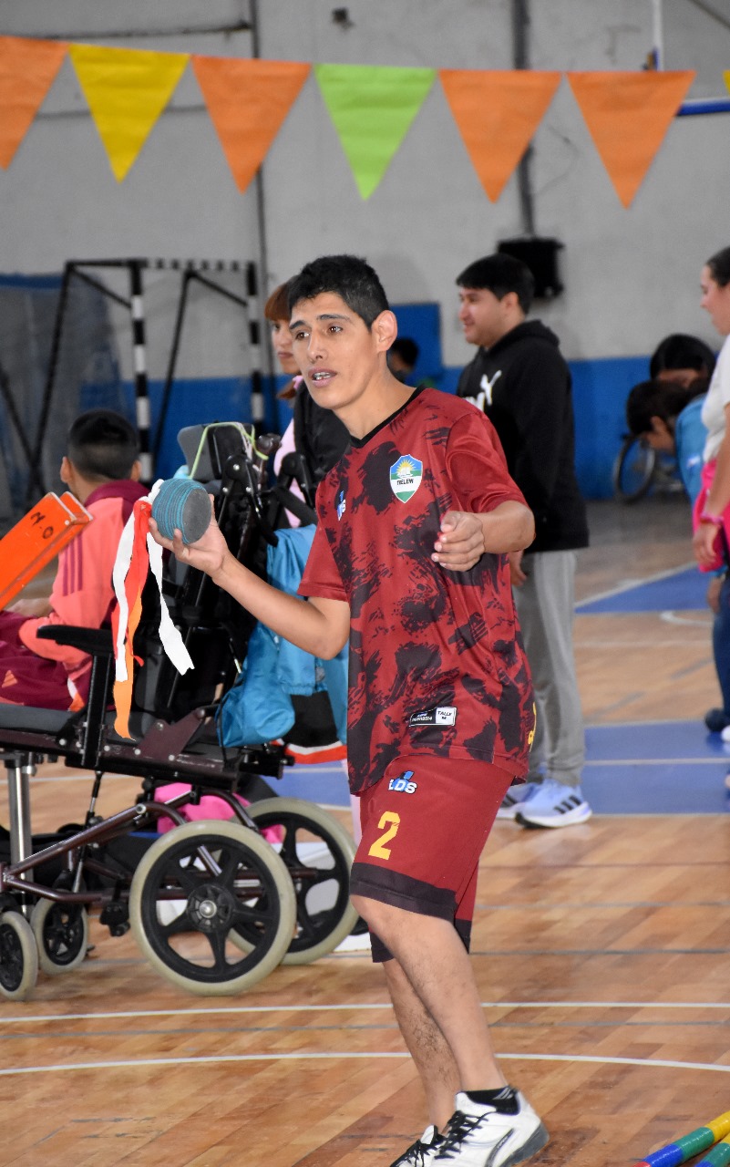 Trelew conmemoró el Día Internacional de la Discapacidad con deportes adaptados y actividades inclusivas