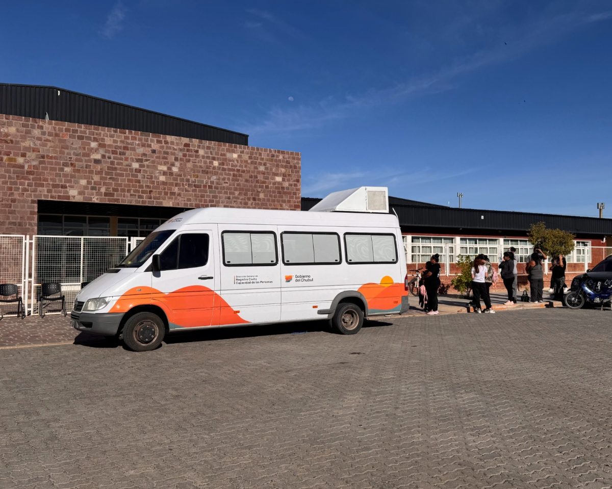 El Registro Civil Móvil llegará a Comodoro Rivadavia con trámites de DNI y pasaporte