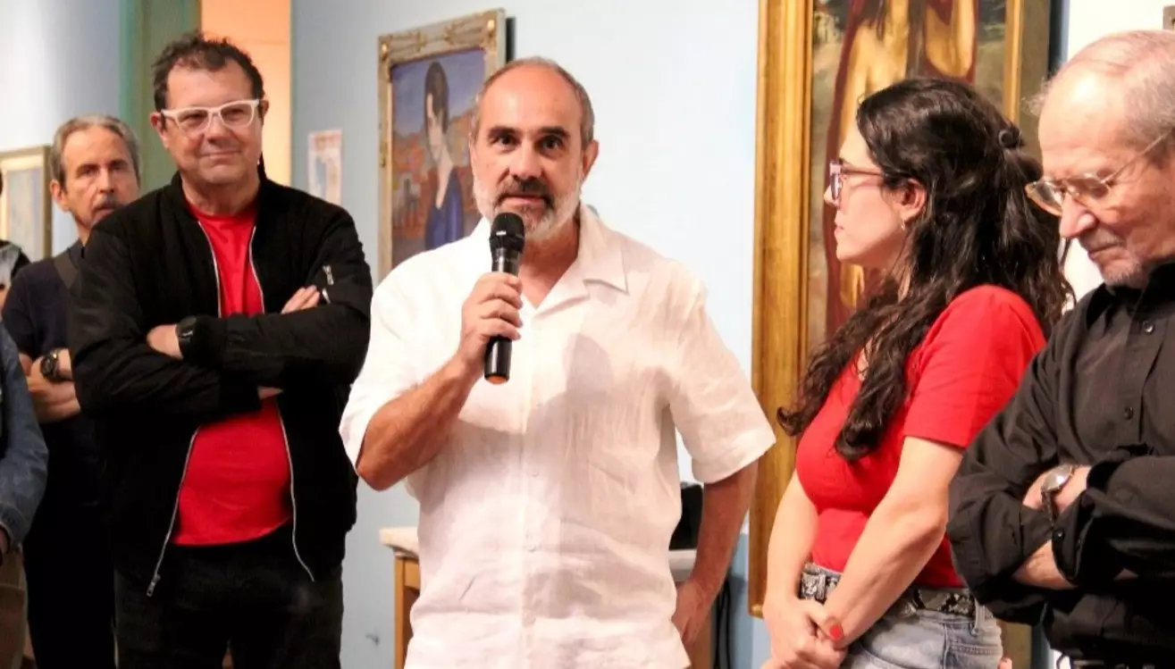 Pandolfo lleva la Patagonia a Buenos Aires con sus xilografías