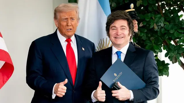 Milei y Trump avanzan en un marco que incluye acero, aluminio y patentes