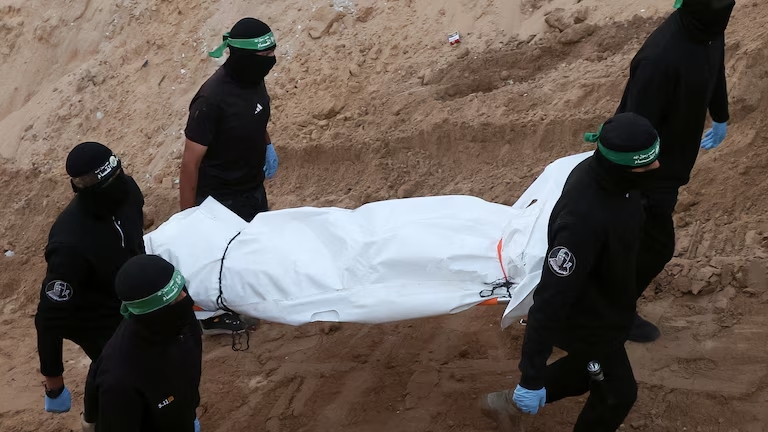 Hamas entregará a Israel los cuerpos de tres rehenes hallados en túneles de Gaza