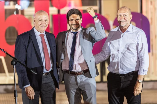 Pullaro apuntó a la corrupción en ANDIS al inaugurar un hospital en Rafaela