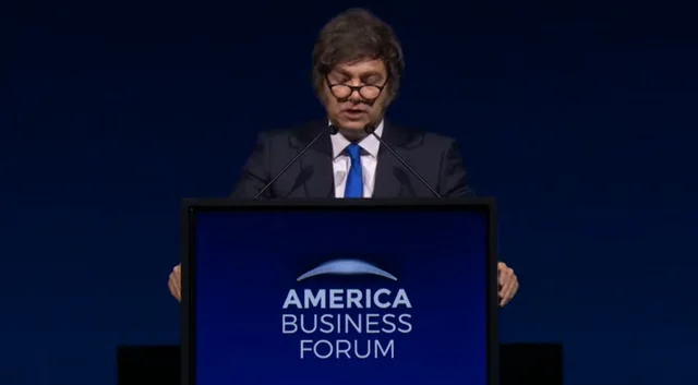 “No se dejen imitmidar por algunos resultados locales”, dijo Milei sobre los resultados en Nueva York