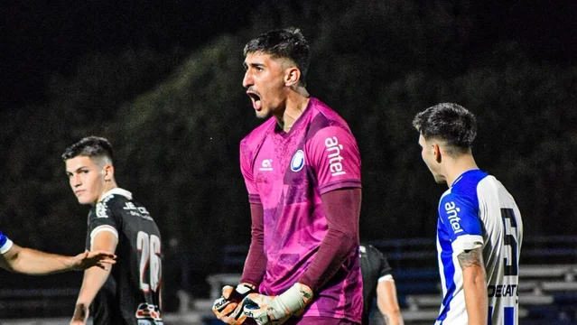 Gol histórico de arco a arco: el arquero argentino Gino Santilli hizo historia en Uruguay