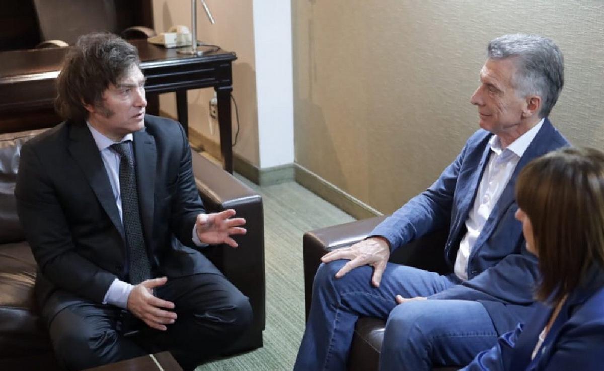 “Falta más músculo en la gestión”: Javier Milei se reunió con Mauricio Macri en Olivos en medio de las renuncias de Francos y Catalán