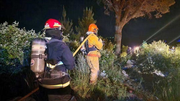 Grave escape de gas en Las Golondrinas: investigan conexión ilegal