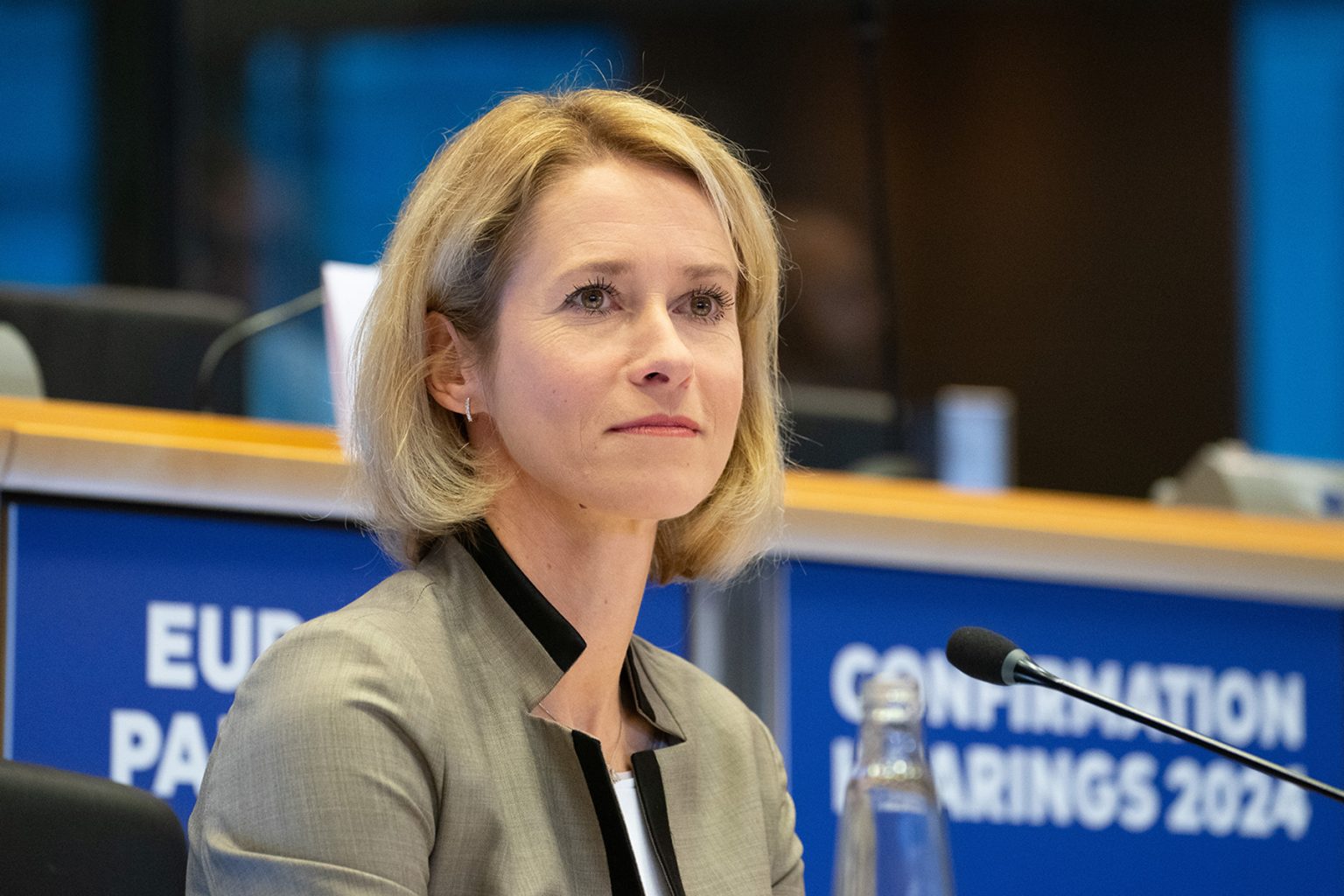 Kaja Kallas: «Grecia es el puente entre Europa y Oriente Medio»