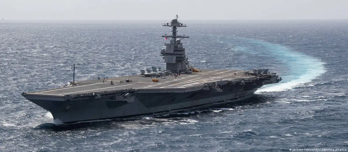 EEUU despliega su mayor portaaviones contra el narco