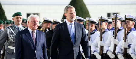 El presidente alemán Steinmeier visitará España y Guernica en noviembre