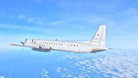 Polonia intercepta avión ruso por 3ra vez en semana