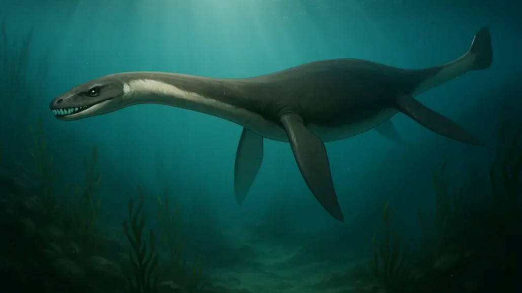 Descubren en Patagonia un mini-elasmosaurio que revoluciona el Cretácico