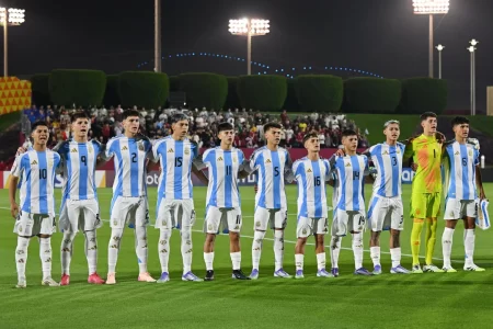 Argentina va por su segunda victoria ante Túnez en el Mundial Sub-17