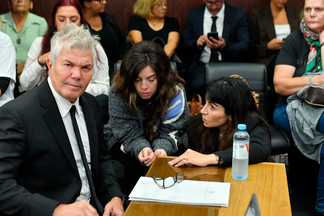 Gianinna Maradona declara en el jury contra la jueza Makintach