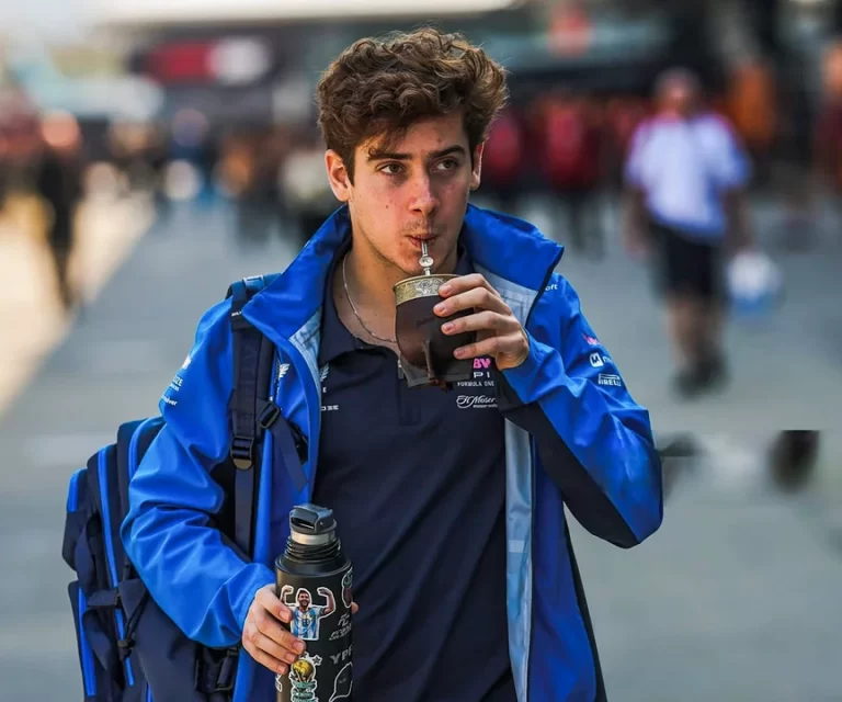 Colapinto metió presión y pidió por el regreso del GP de Argentina: “La F1 no tiene dimensión de lo que sería”