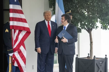 Milei viajará a Washington para asistir al sorteo del Mundial 2026 junto a Trump