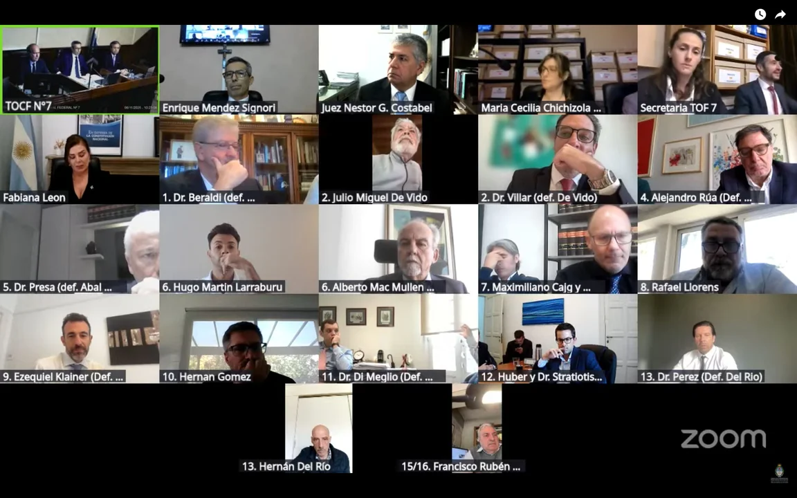 El juicio por la causa Cuadernos retoma con dos audiencias semanales