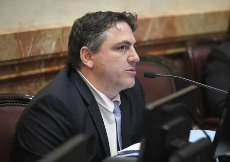Paoltroni anticipa debate del Presupuesto 2026 y modernización laboral en el Senado