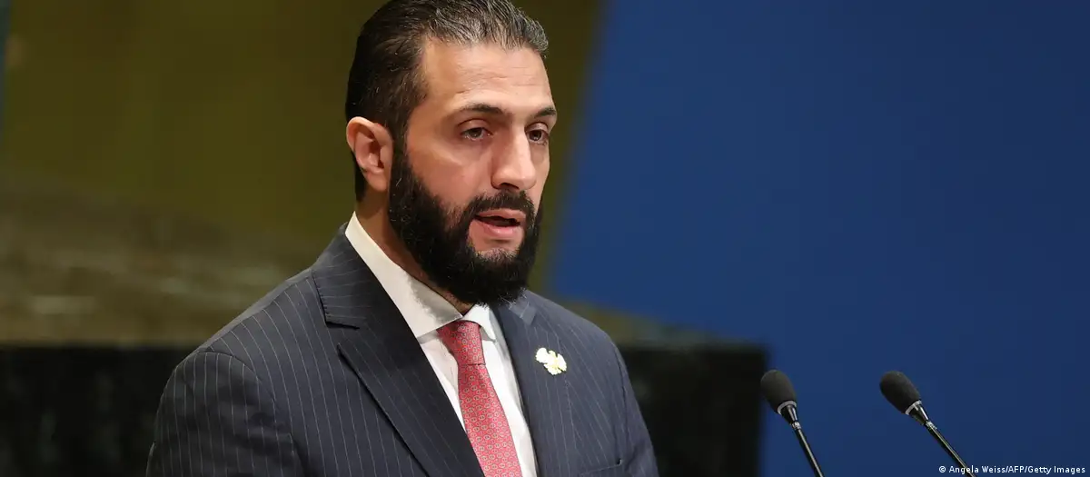 Presidente sirio Ahmed Al Sharaa realiza visita histórica a EE.UU.