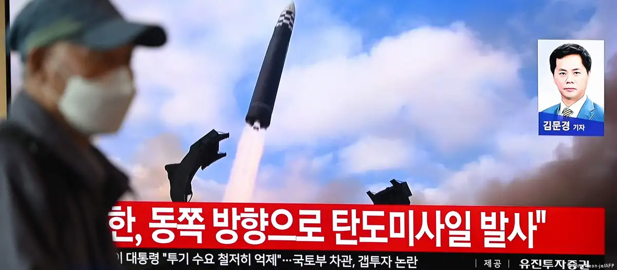 Corea del Norte lanza misil y EE.UU. alerta sobre desestabilización