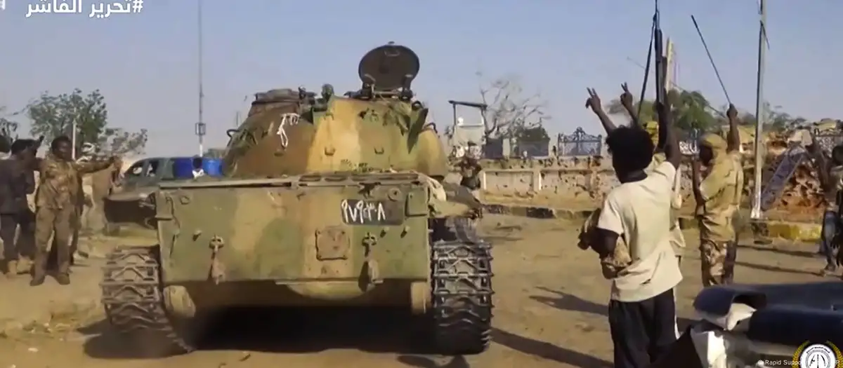 Paramilitares sudaneses aceptan tregua humanitaria