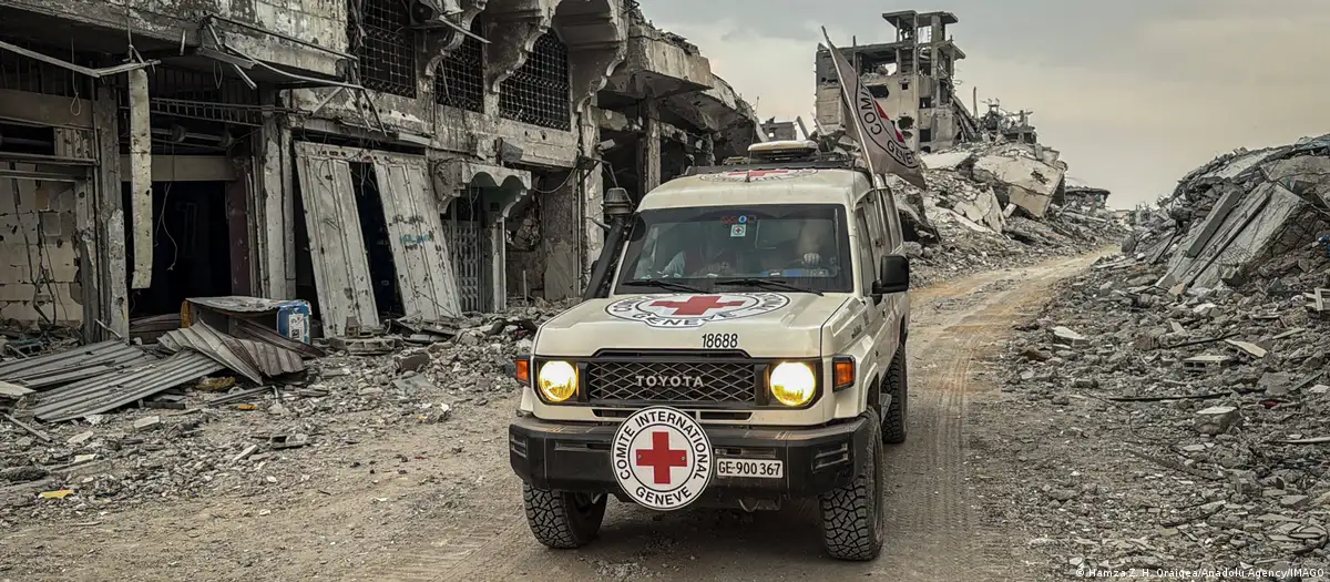 Hamás entrega el cuerpo del rehén Meni Goddard